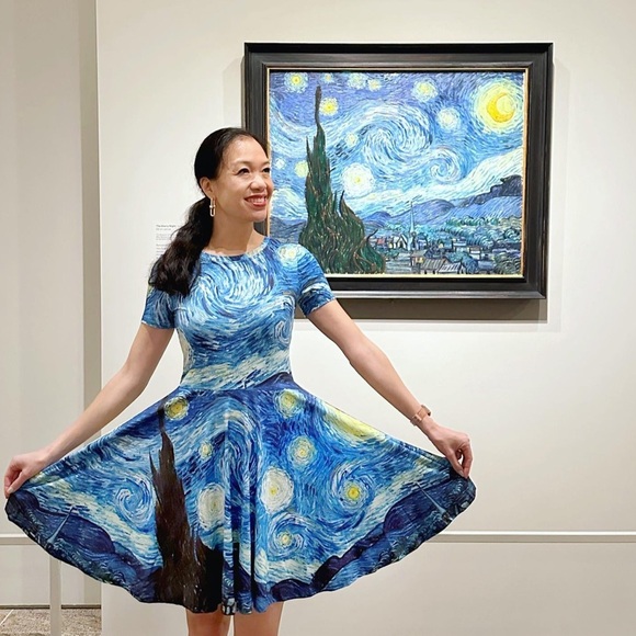 no tags Dresses & Skirts - Blue Starry Night Dress